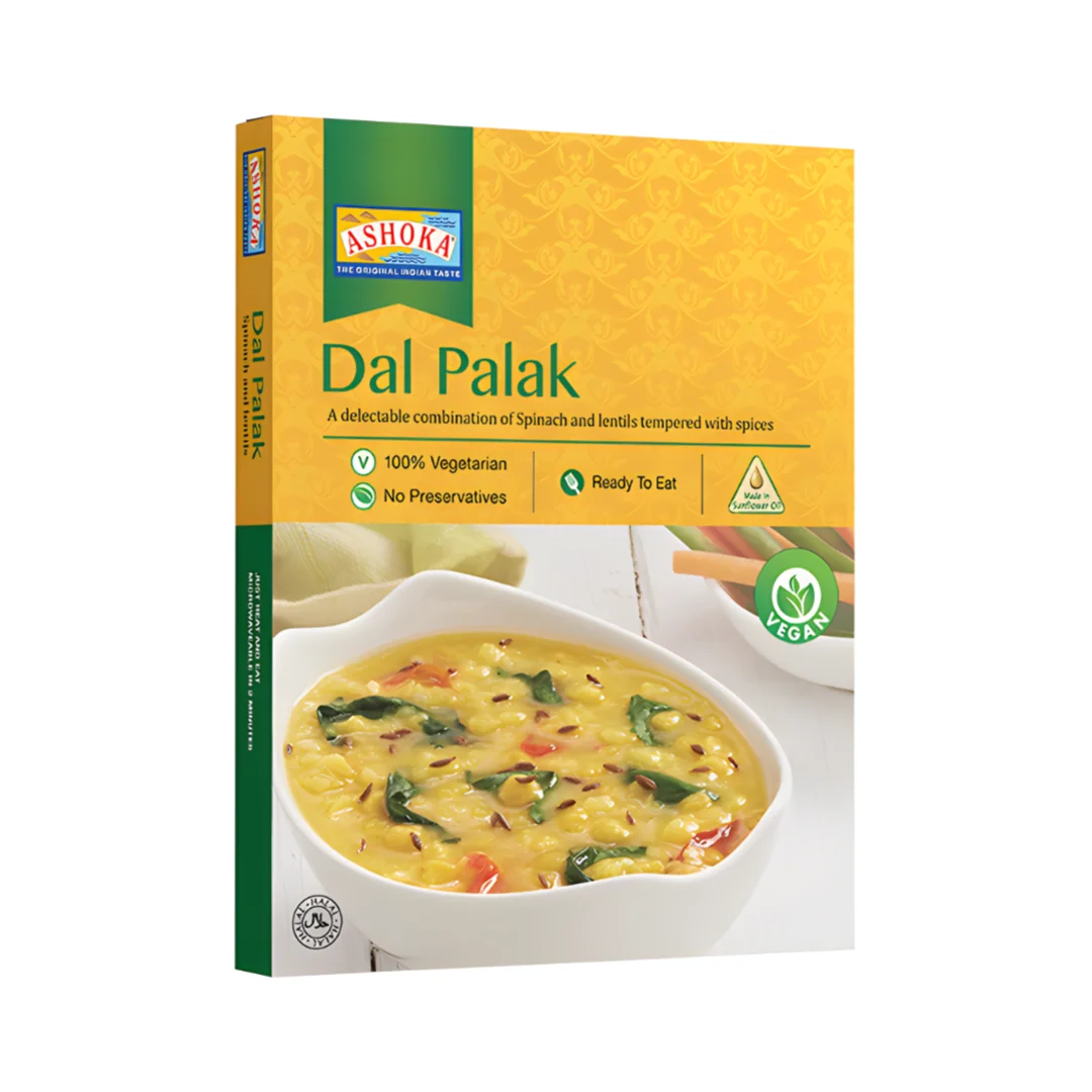 Ashoka Ashoka Ready To Eat Dal Palak 280g 280g